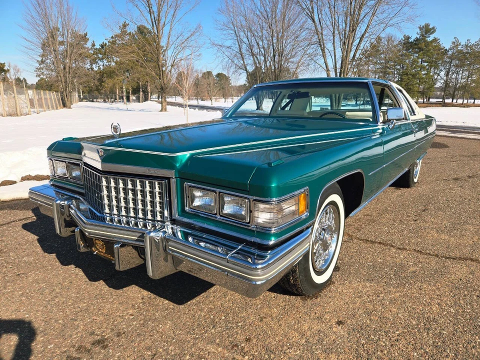 1976 Cadillac DeVille 4th Gen - Image 19 of 31