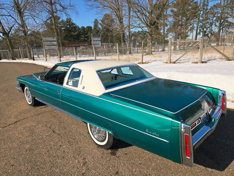 1976 Cadillac DeVille 4th Gen - Image 11 of 31