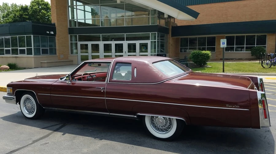 1976 Cadillac DeVille 4th Gen - Image 2 of 3