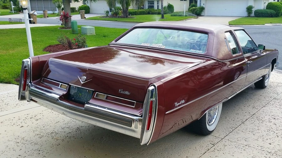1976 Cadillac DeVille 4th Gen - Image 3 of 3