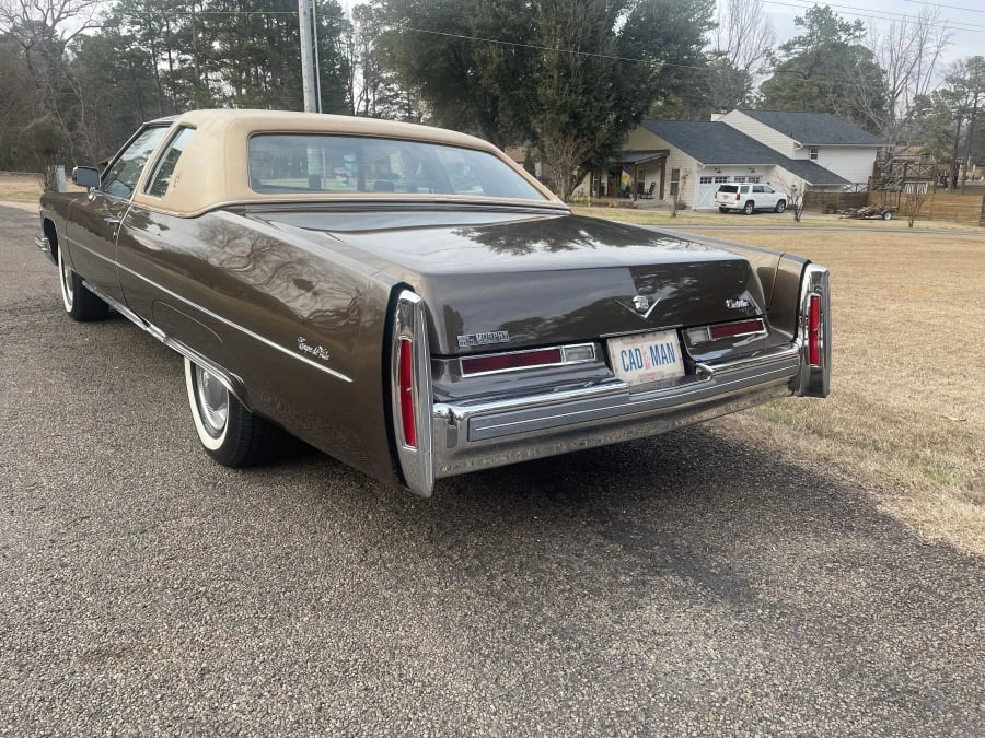 1976 Cadillac DeVille 4th Gen - Image 3 of 13