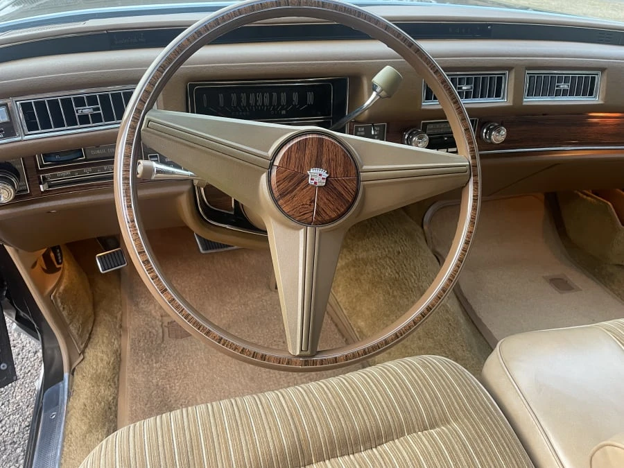 1976 Cadillac DeVille 4th Gen - Image 9 of 13
