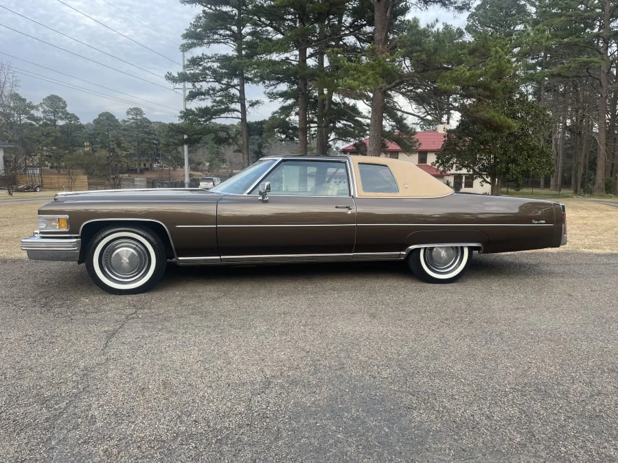 1976 Cadillac DeVille 4th Gen - Image 2 of 13