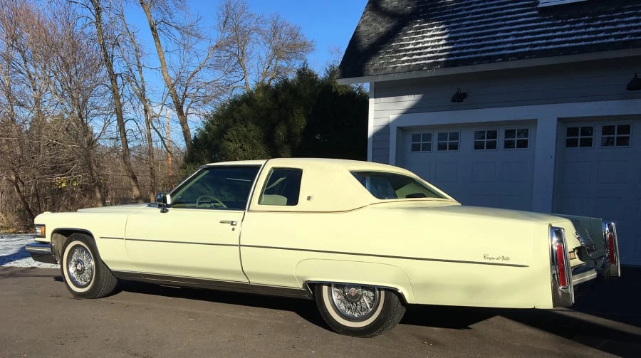 1976 Cadillac DeVille 4th Gen - Image 2 of 5