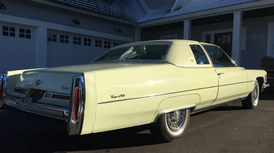 1976 Cadillac DeVille 4th Gen - Image 3 of 5