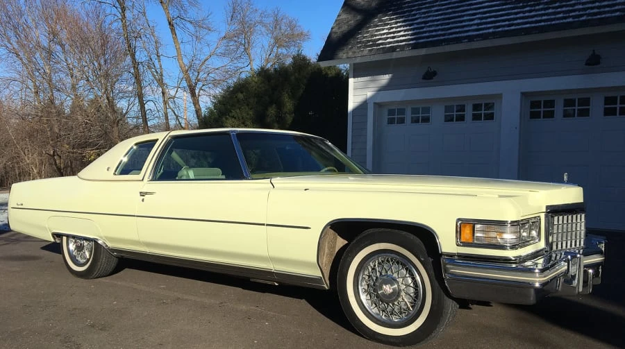 1976 Cadillac DeVille 4th Gen - Image 5 of 5