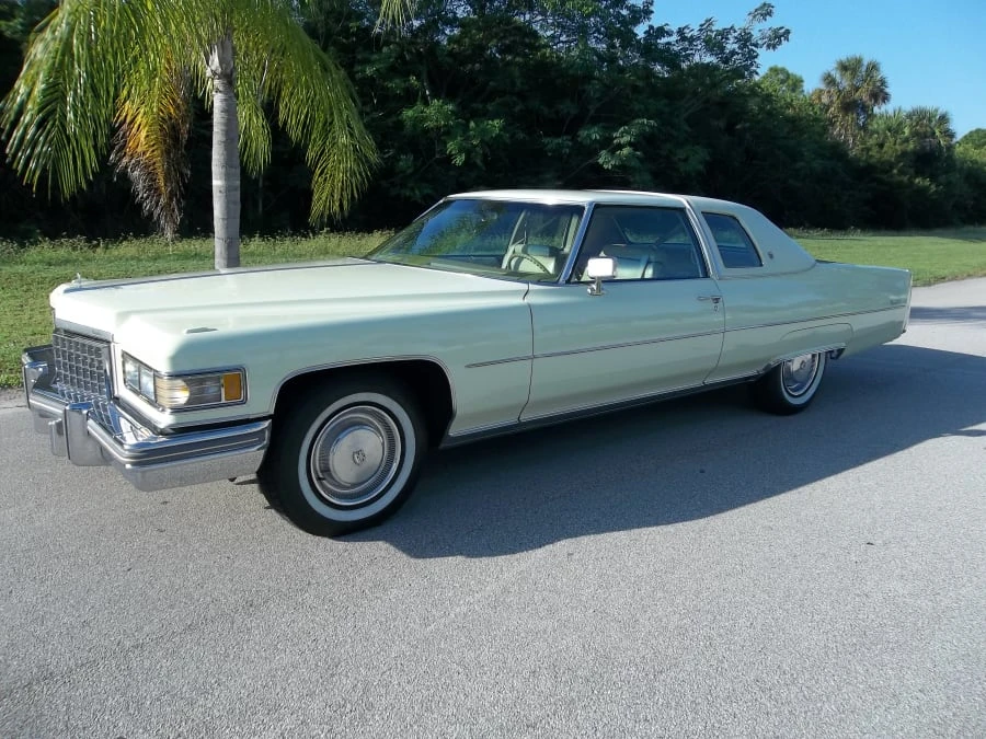 1976 Cadillac DeVille 4th Gen - Image 8 of 8