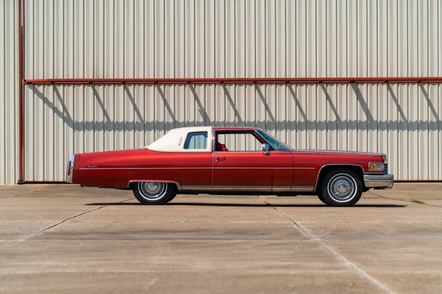 1976 Cadillac DeVille 4th Gen - Image 14 of 27