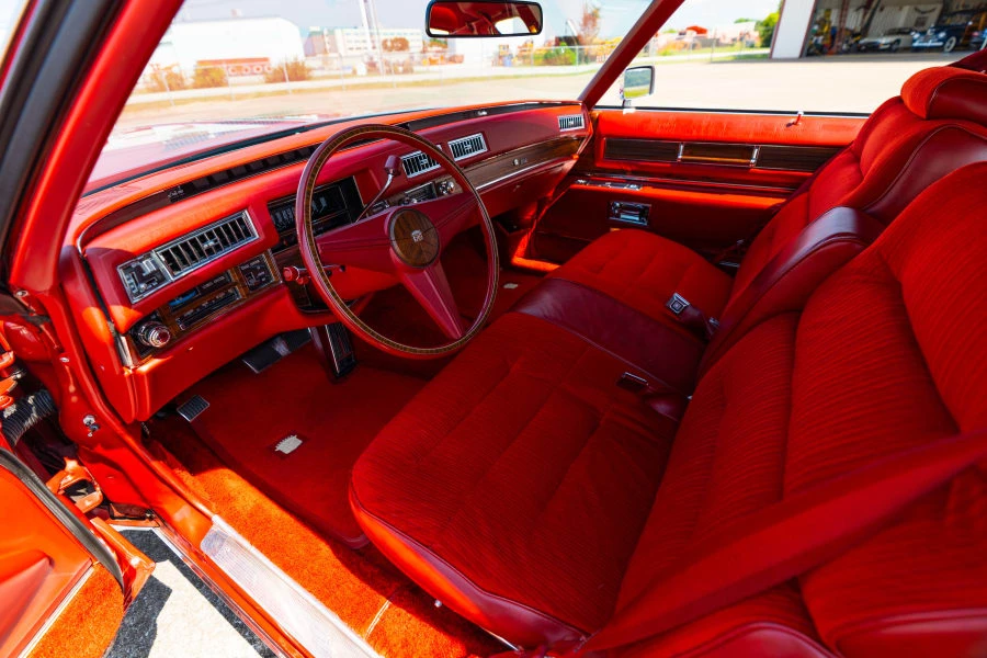 1976 Cadillac DeVille 4th Gen - Image 23 of 27