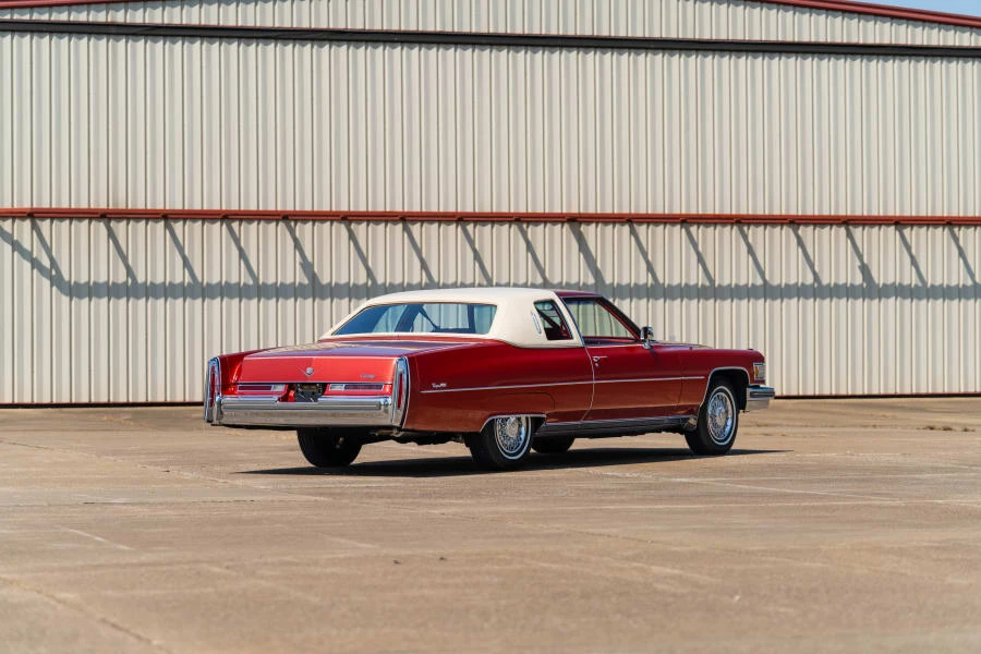 1976 Cadillac DeVille 4th Gen - Image 3 of 27