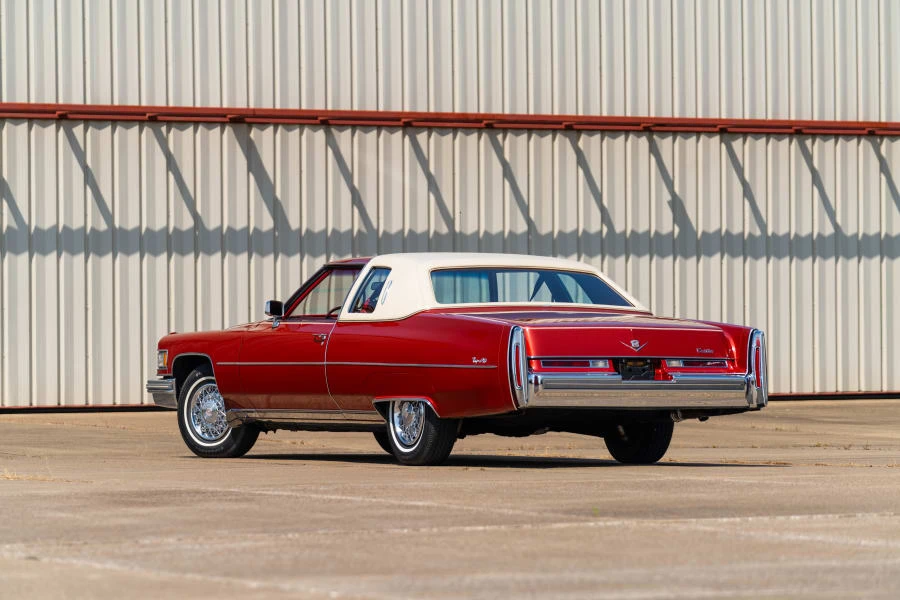 1976 Cadillac DeVille 4th Gen - Image 9 of 27
