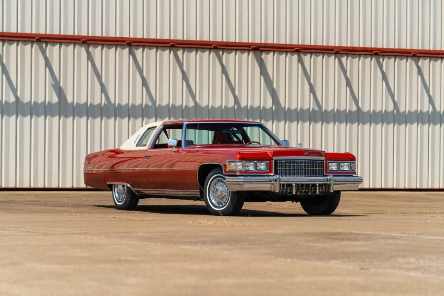 1976 Cadillac DeVille 4th Gen - Image 6 of 27