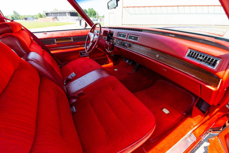 1976 Cadillac DeVille 4th Gen - Image 17 of 27