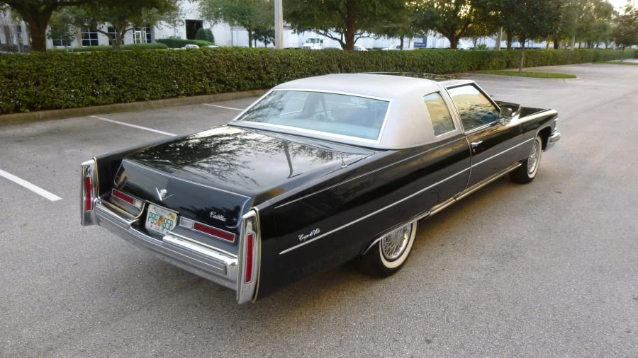 1976 Cadillac DeVille 4th Gen - Image 3 of 8