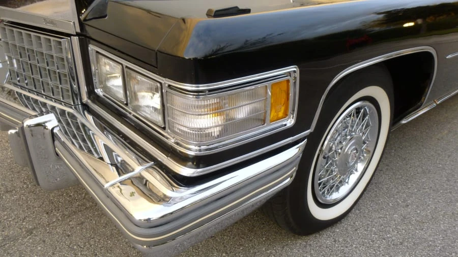 1976 Cadillac DeVille 4th Gen - Image 8 of 8