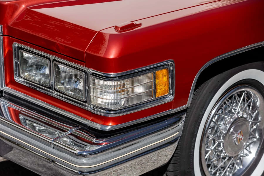 1976 Cadillac DeVille 4th Gen - Image 6 of 24