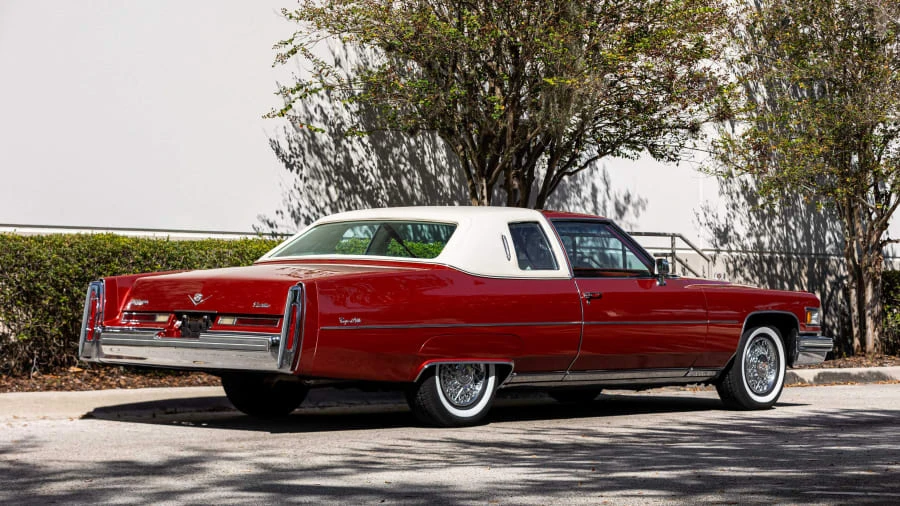 1976 Cadillac DeVille 4th Gen - Image 2 of 20