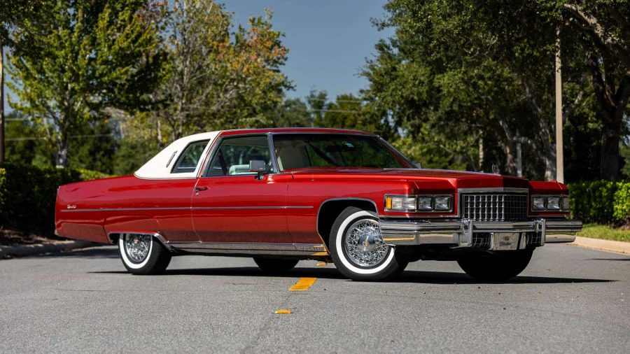 1976 Cadillac DeVille 4th Gen - Image 5 of 20