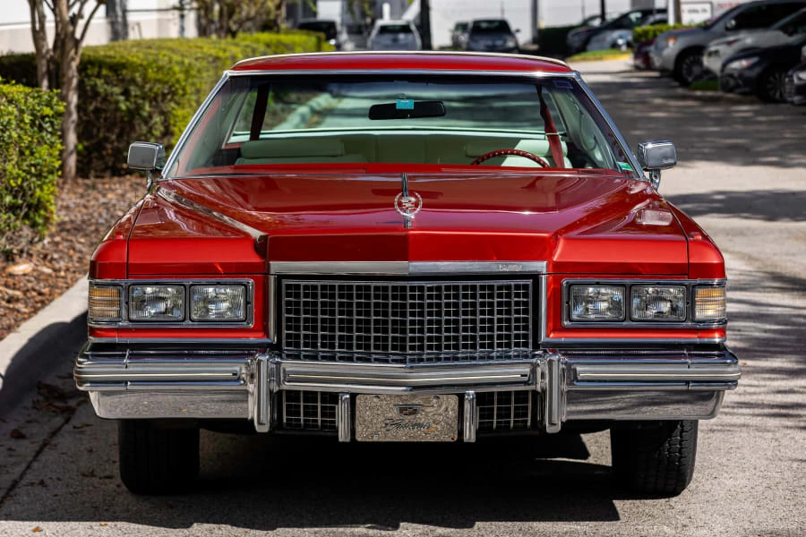 1976 Cadillac DeVille 4th Gen - Image 3 of 24