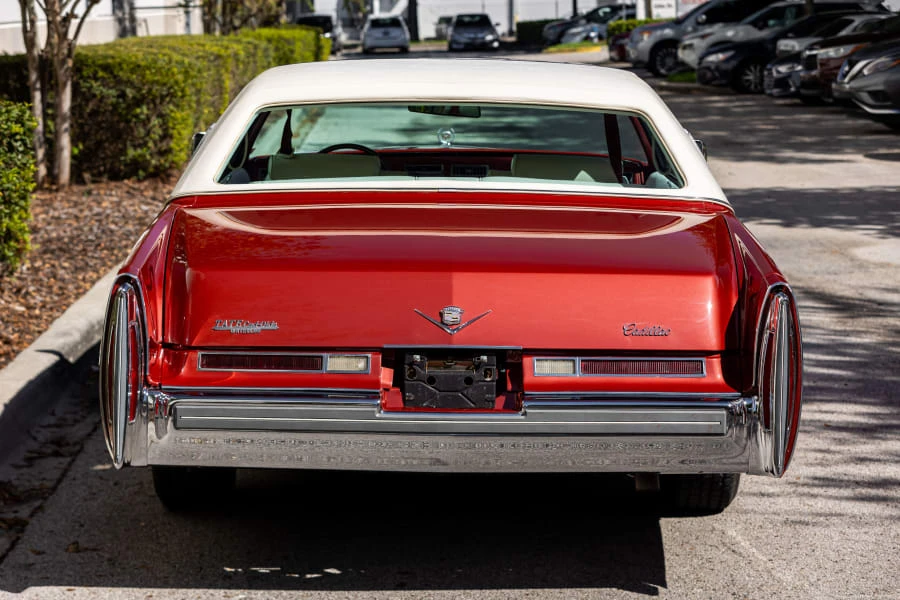 1976 Cadillac DeVille 4th Gen - Image 4 of 24