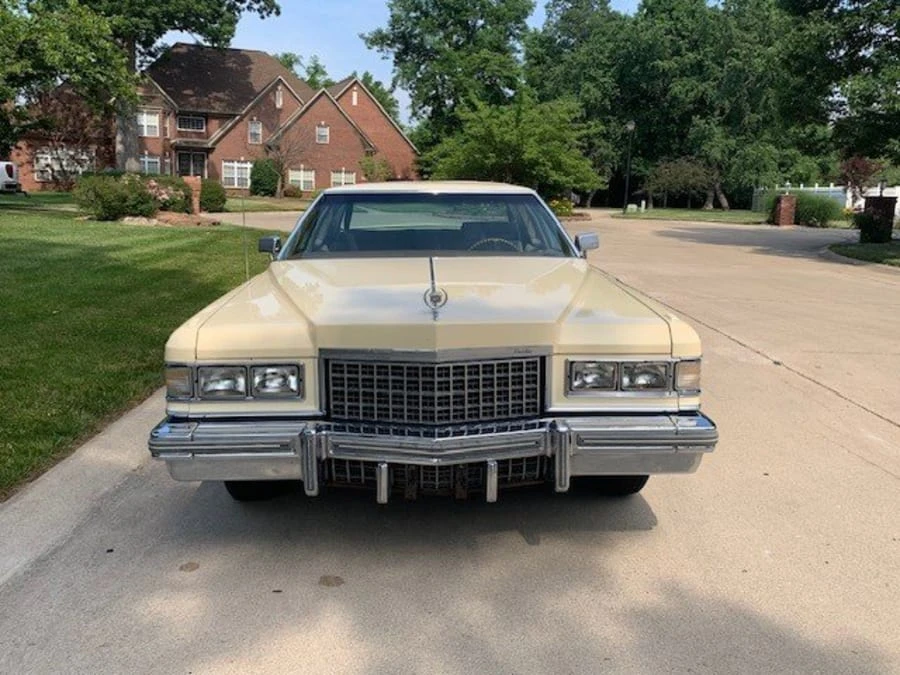 1976 Cadillac DeVille 4th Gen - Image 4 of 8
