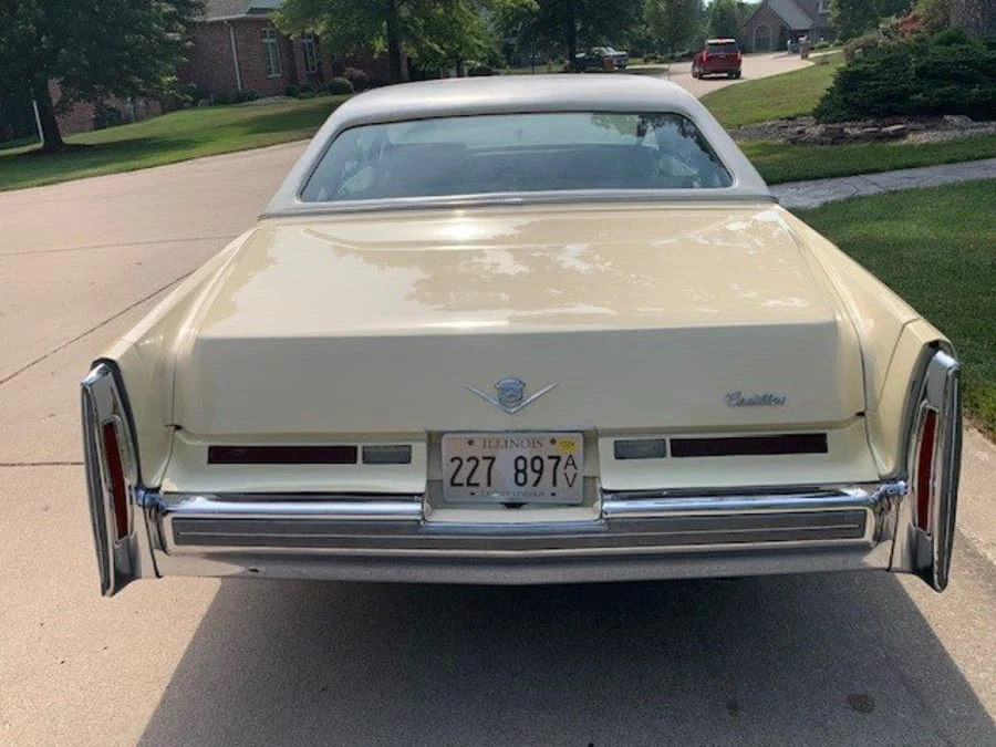 1976 Cadillac DeVille 4th Gen - Image 5 of 8