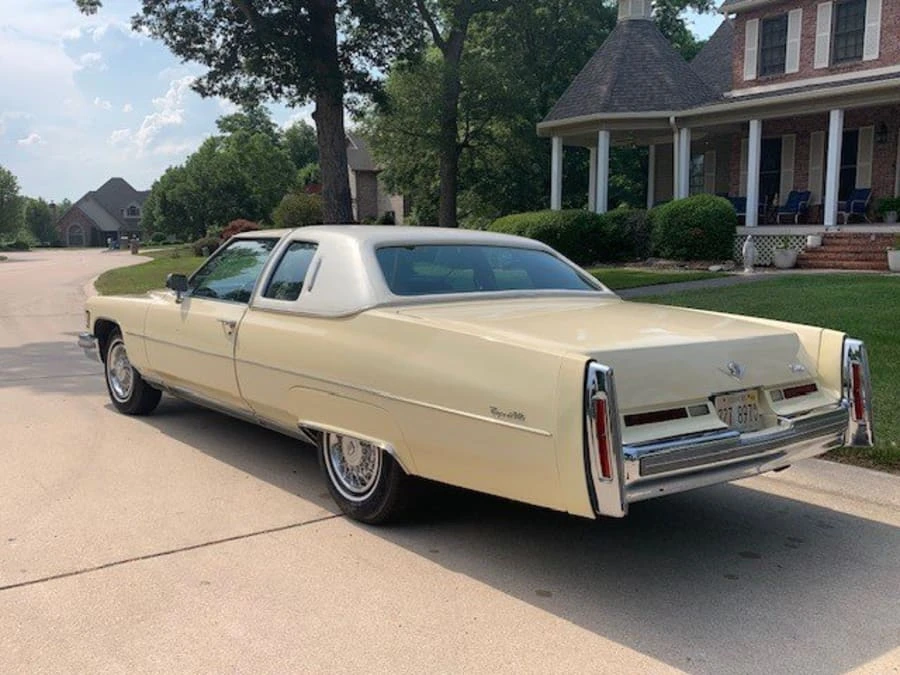 1976 Cadillac DeVille 4th Gen - Image 3 of 8
