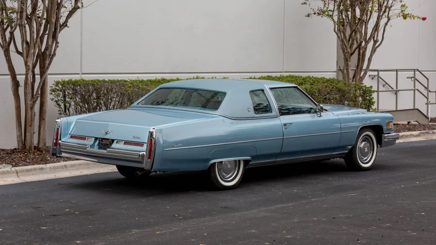 1976 Cadillac DeVille 4th Gen - Image 2 of 31