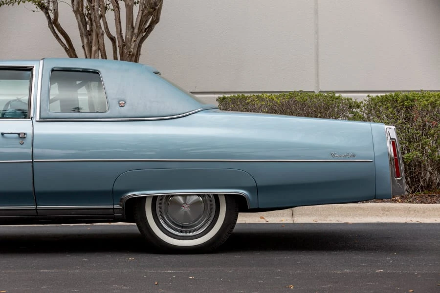 1976 Cadillac DeVille 4th Gen - Image 11 of 31