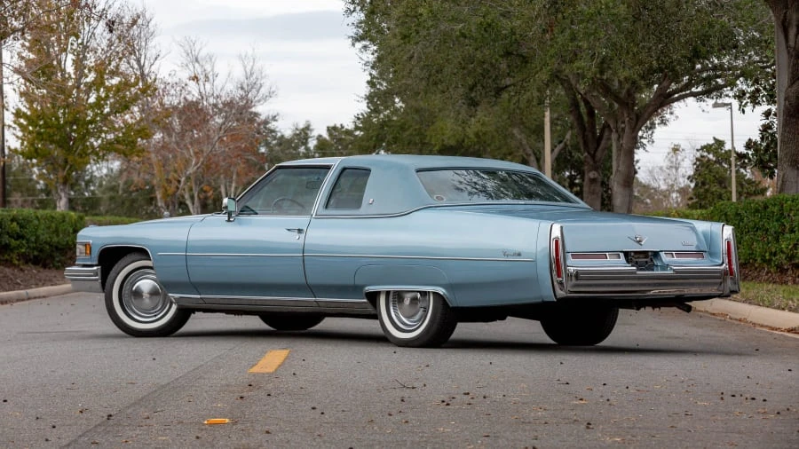 1976 Cadillac DeVille 4th Gen - Image 7 of 31