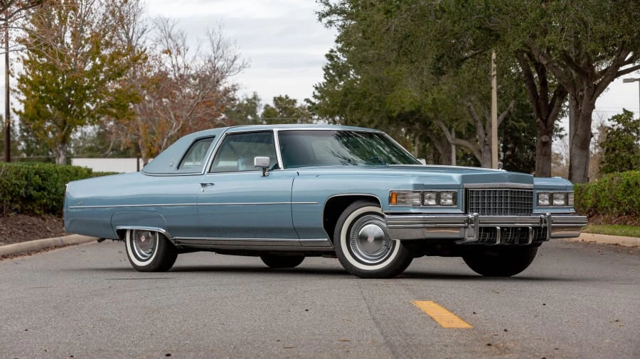 1976 Cadillac DeVille 4th Gen - Image 5 of 31