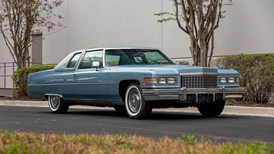 1976 Cadillac DeVille 4th Gen - Image 6 of 31
