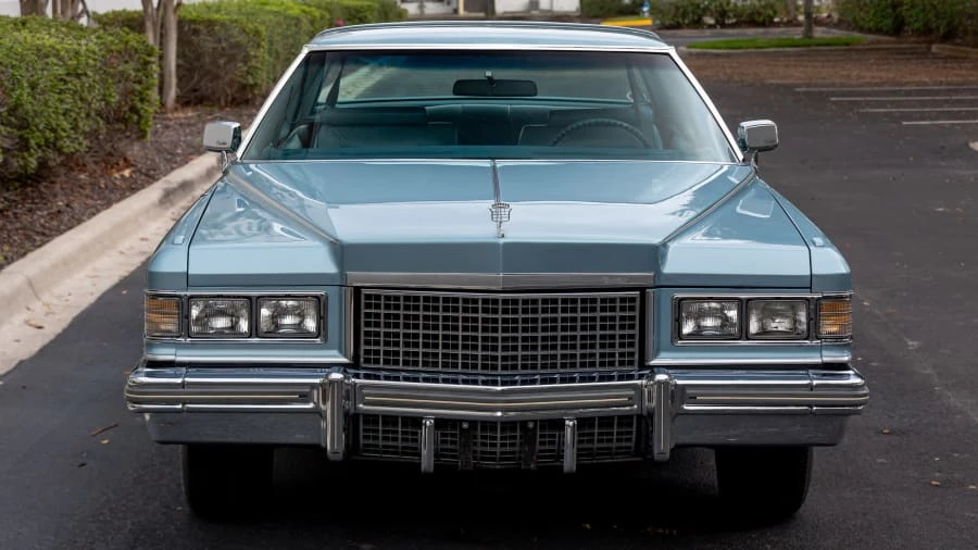 1976 Cadillac DeVille 4th Gen - Image 8 of 31