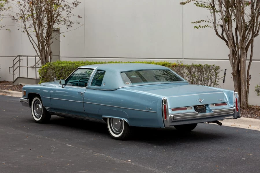 1976 Cadillac DeVille 4th Gen - Image 10 of 31