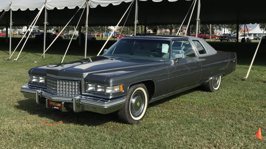 1976 Cadillac DeVille 4th Gen - Image 10 of 12
