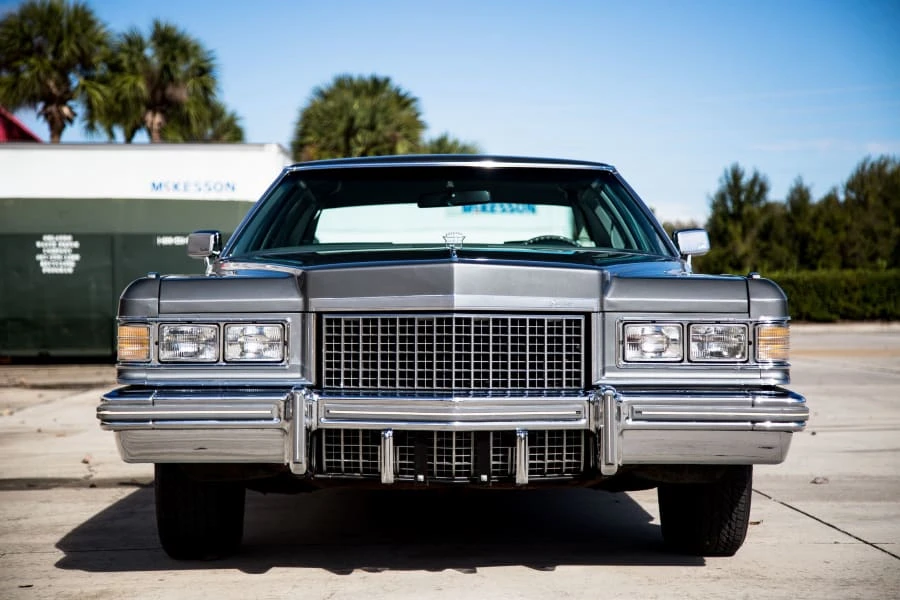 1976 Cadillac DeVille 4th Gen - Image 12 of 12