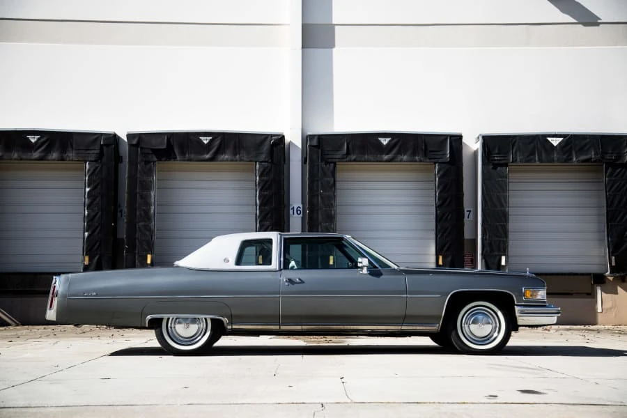 1976 Cadillac DeVille 4th Gen - Image 2 of 12