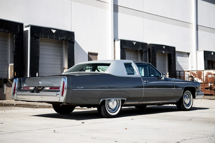 1976 Cadillac DeVille 4th Gen - Image 3 of 12