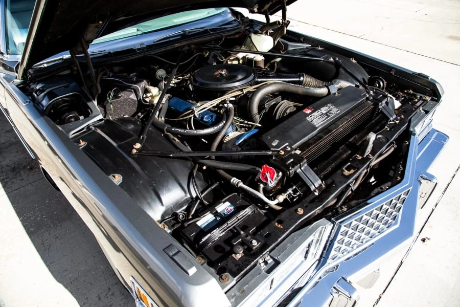 1976 Cadillac DeVille 4th Gen - Image 9 of 12