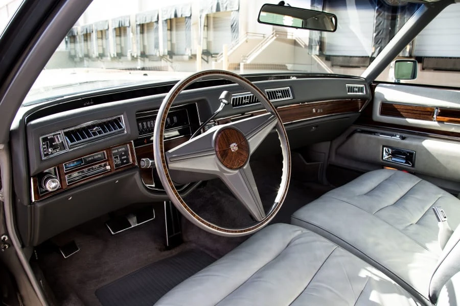 1976 Cadillac DeVille 4th Gen - Image 4 of 12