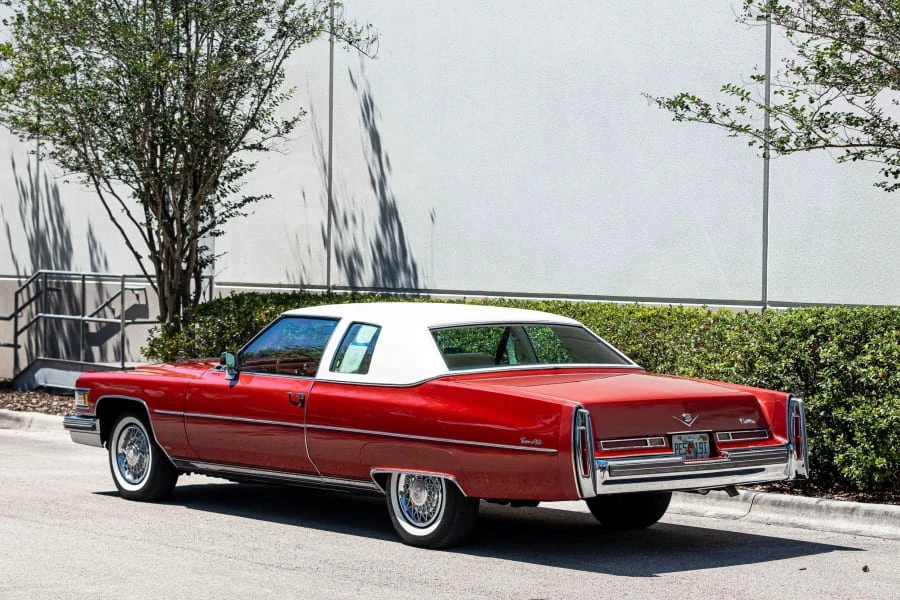 1976 Cadillac DeVille 4th Gen - Image 2 of 12