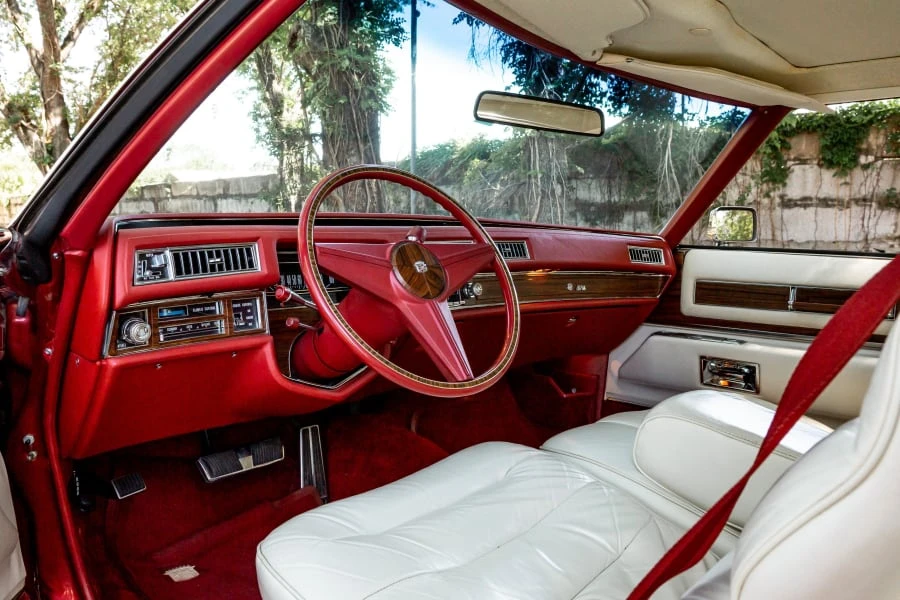 1976 Cadillac DeVille 4th Gen - Image 3 of 12