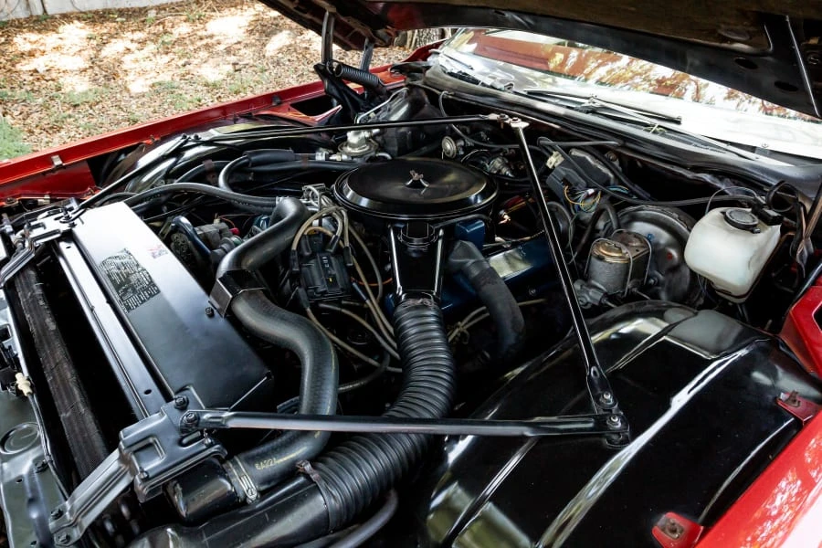 1976 Cadillac DeVille 4th Gen - Image 8 of 12