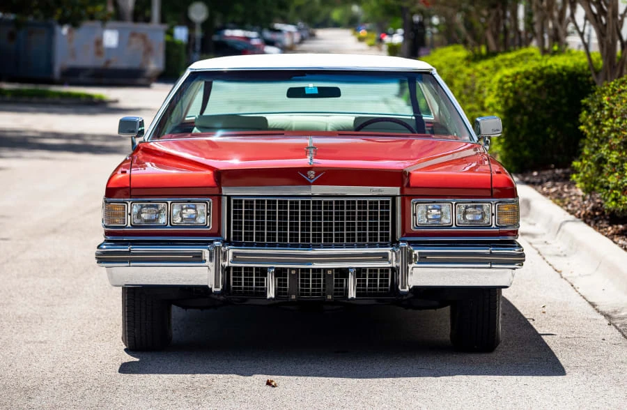 1976 Cadillac DeVille 4th Gen - Image 10 of 12