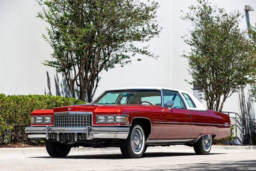1976 Cadillac DeVille 4th Gen - Image 12 of 12