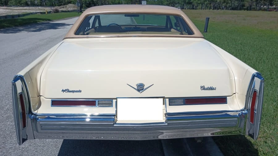 1976 Cadillac DeVille 4th Gen - Image 4 of 12