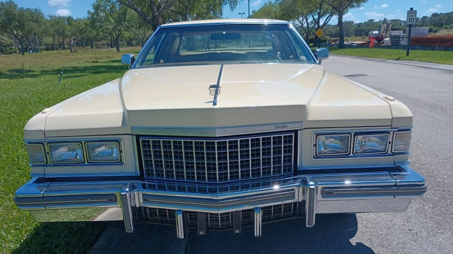 1976 Cadillac DeVille 4th Gen - Image 3 of 12
