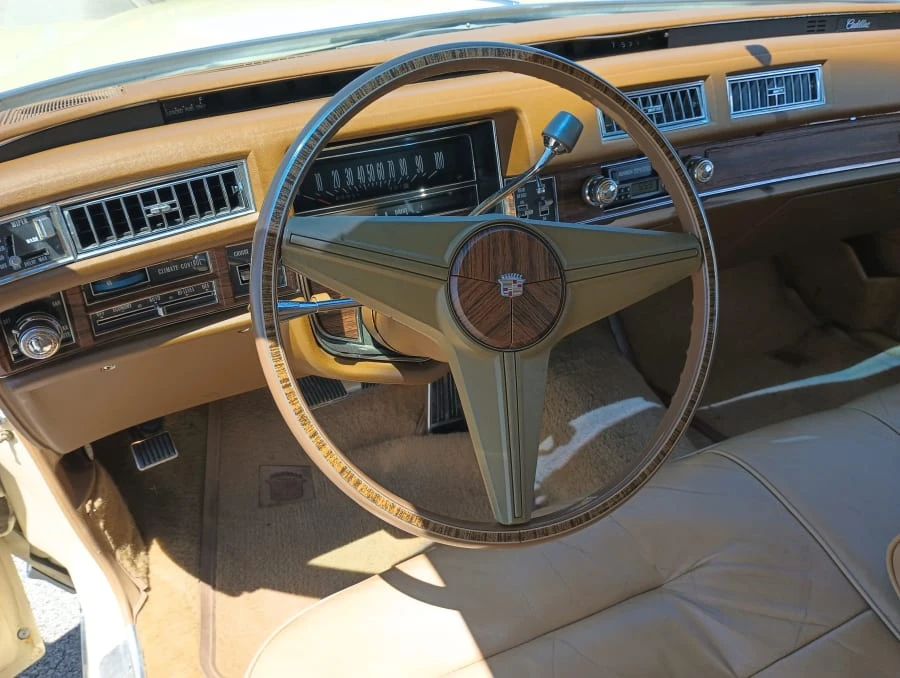 1976 Cadillac DeVille 4th Gen - Image 6 of 12