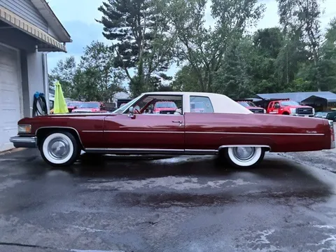 1976 Cadillac DeVille Coupe