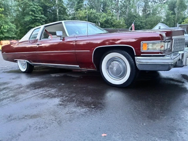 1976 Cadillac DeVille 4th Gen - Image 7 of 22